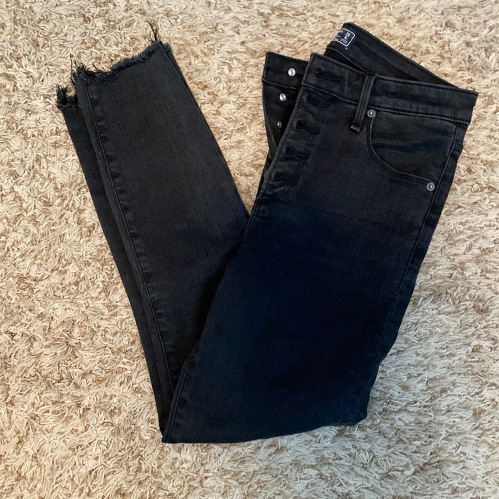 Abercrombie & Fitch Super Skinny High Rise